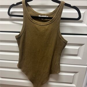 Good American Ribbed Bodysuit